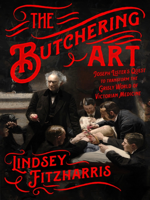 Cover image for The Butchering Art